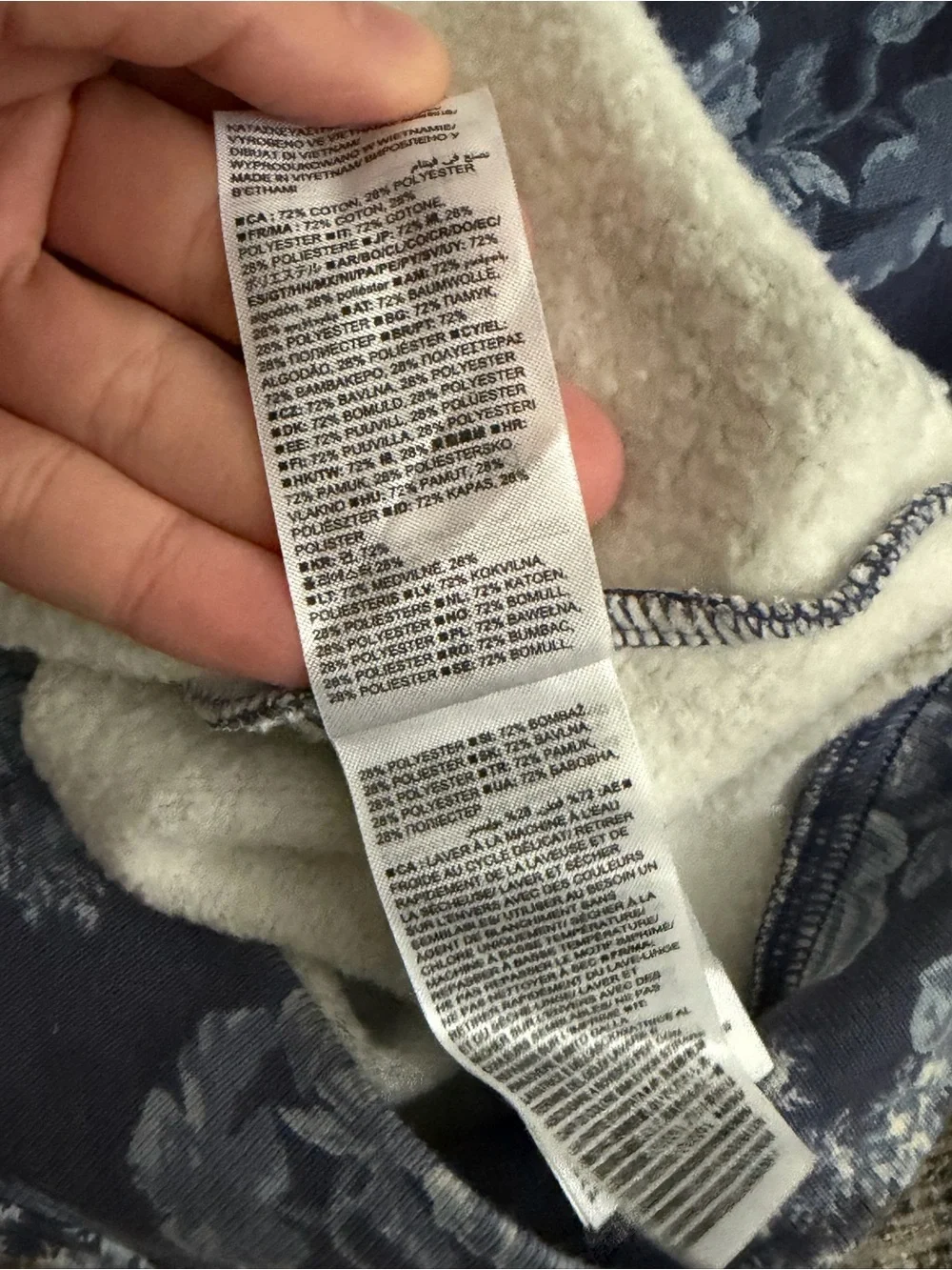 GAP x LoveShackFancy Pullover Hooded Sweater‎ Small